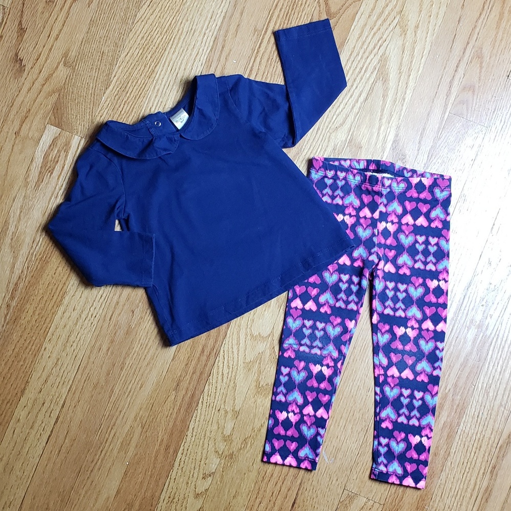 Toddler Girls OshKosh B'gosh Outfit, Size 2T